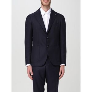 Tagliatore Blazer Men Blue